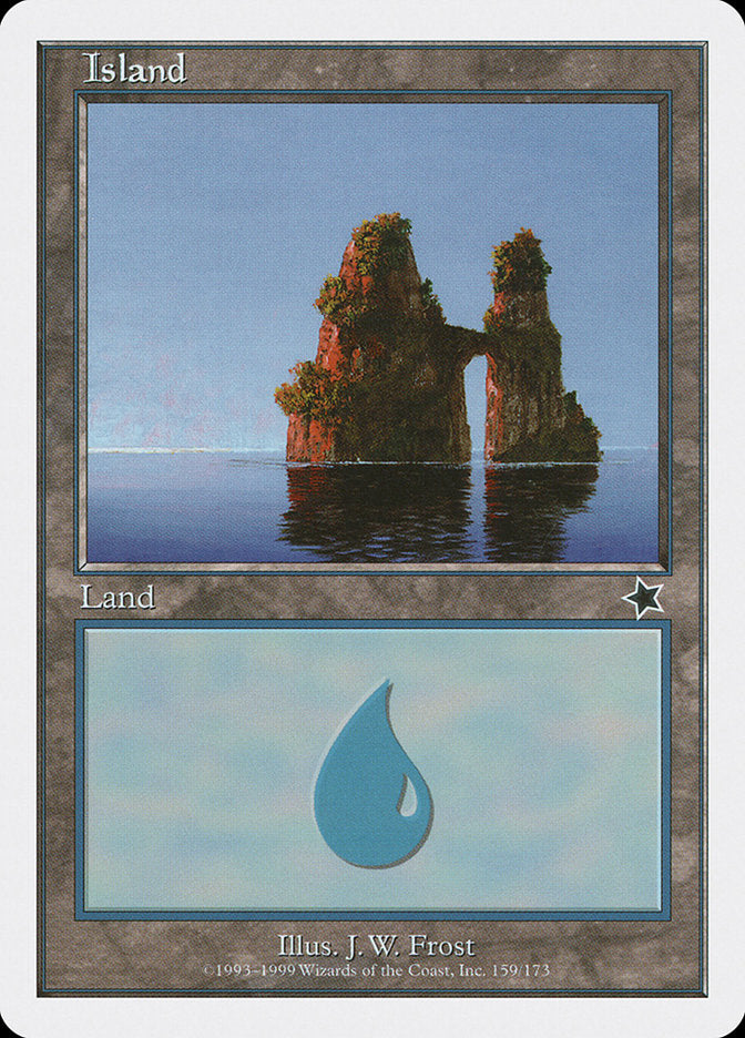 Island (159) [Starter 1999] | Yard's Games Ltd