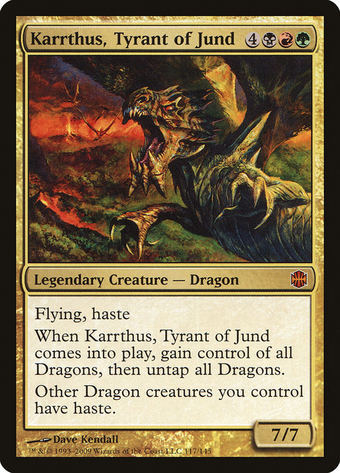 Karrthus, Tyrant of Jund [Alara Reborn] | Yard's Games Ltd