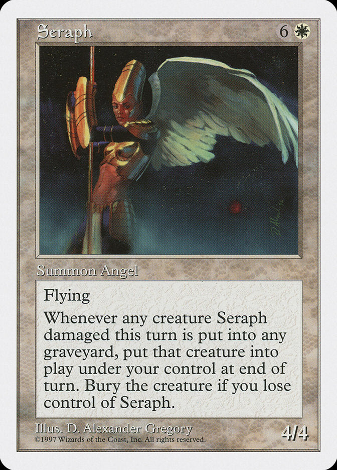 Seraph [Fifth Edition] | Yard's Games Ltd