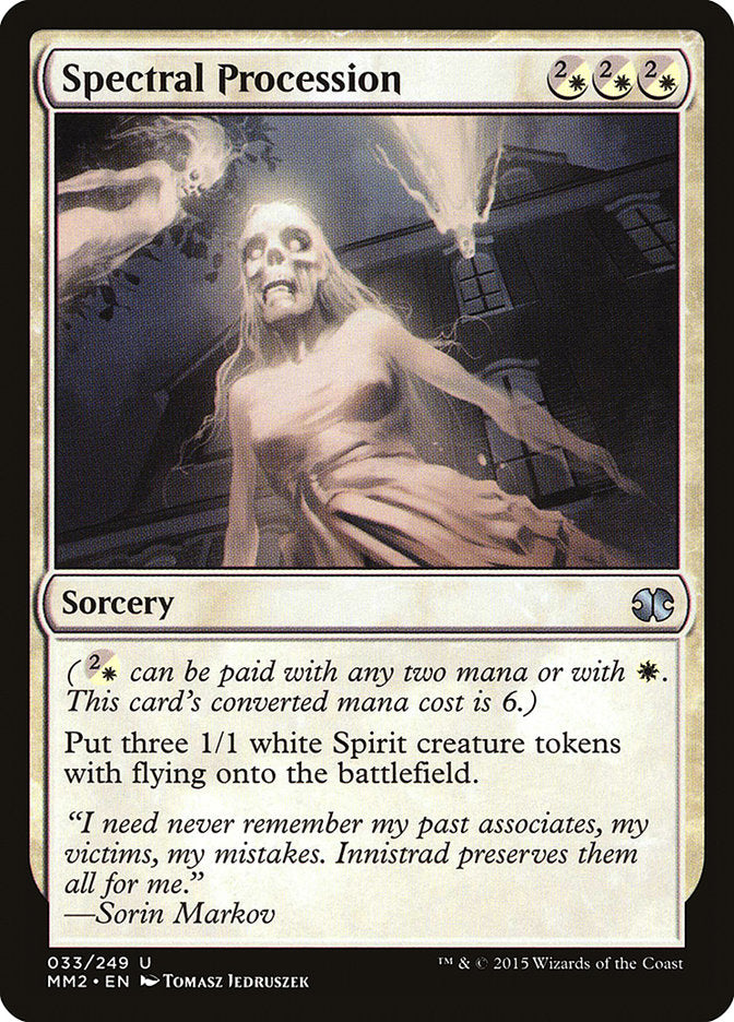 Spectral Procession [Modern Masters 2015] | Yard's Games Ltd