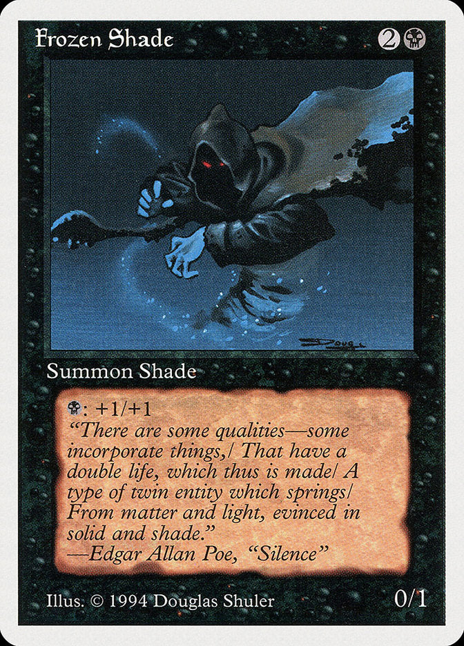 Frozen Shade [Summer Magic / Edgar] | Yard's Games Ltd