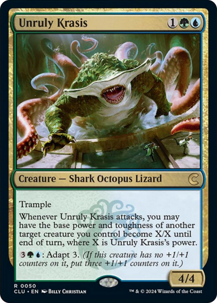 Unruly Krasis [Ravnica: Clue Edition] | Yard's Games Ltd