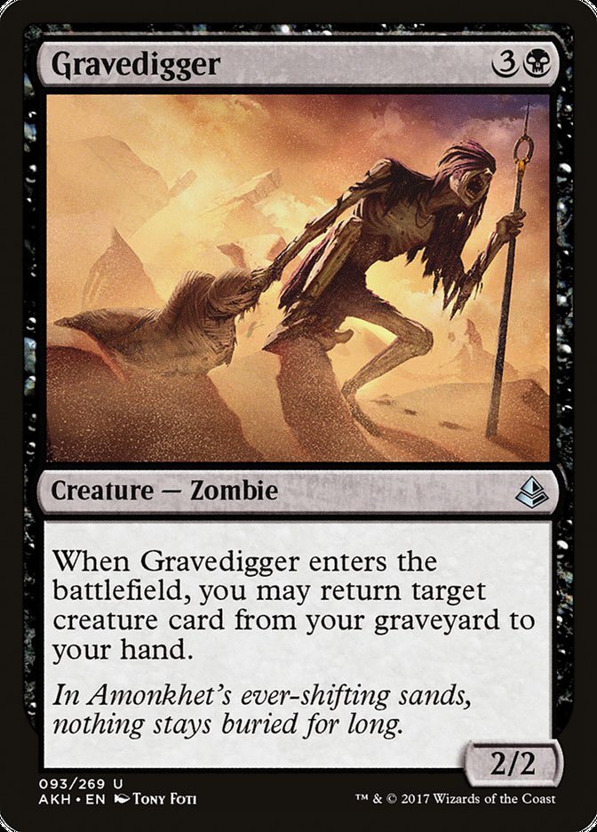 Gravedigger [Amonkhet] | Yard's Games Ltd