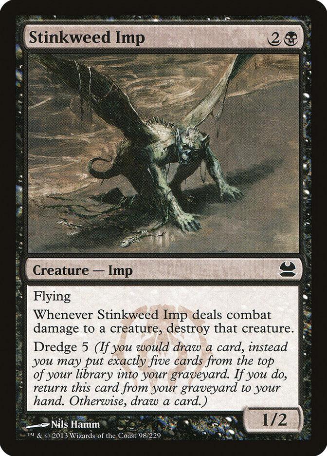 Stinkweed Imp [Modern Masters] | Yard's Games Ltd