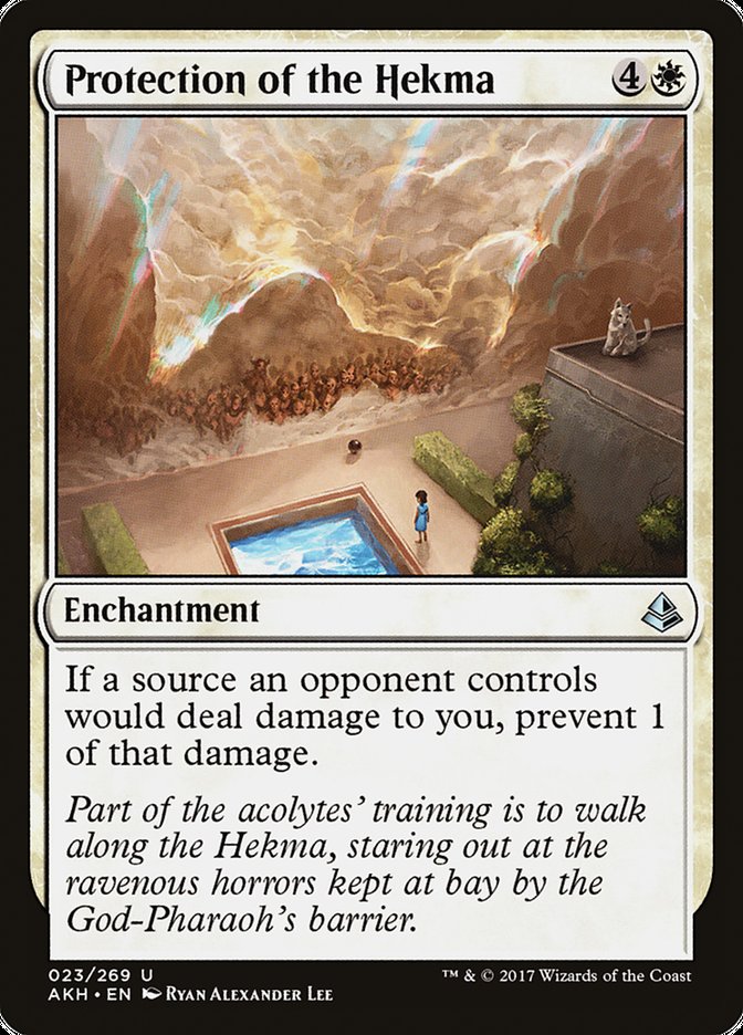 Protection of the Hekma [Amonkhet] | Yard's Games Ltd