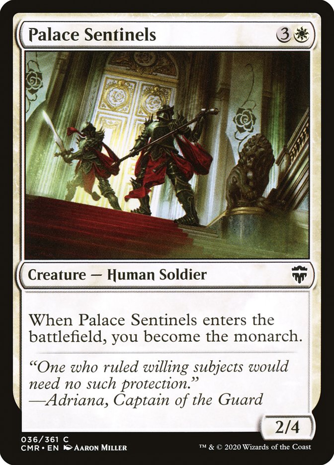 Palace Sentinels [Commander Legends] | Yard's Games Ltd