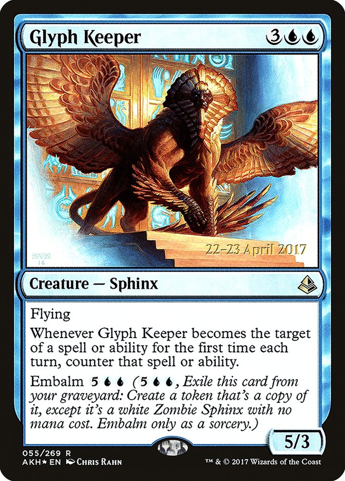 Glyph Keeper [Amonkhet Prerelease Promos] | Yard's Games Ltd