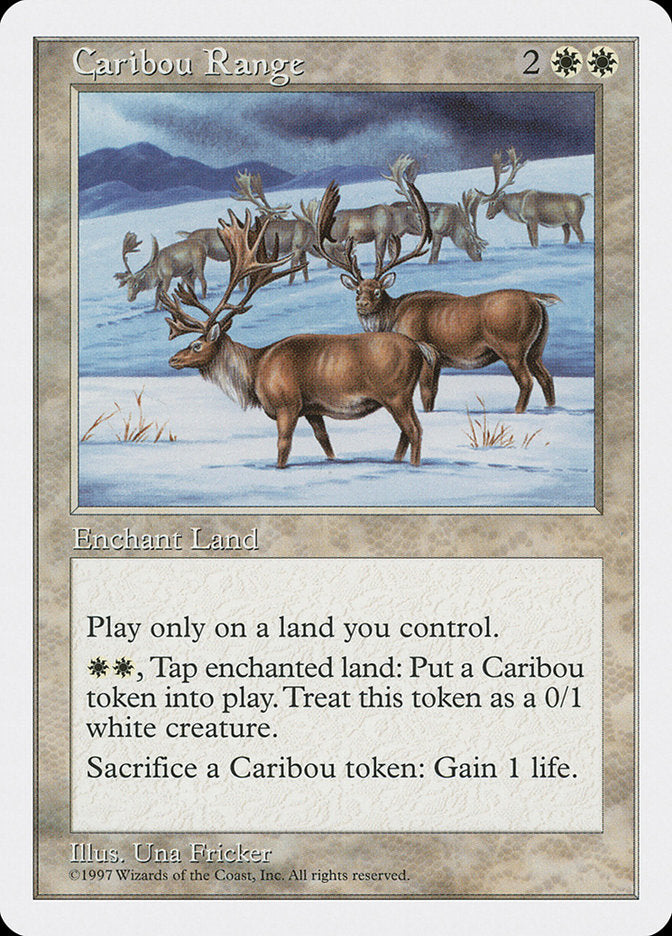 Caribou Range [Fifth Edition] | Yard's Games Ltd