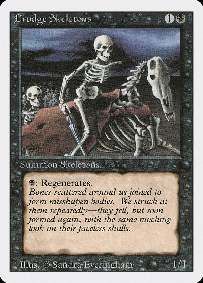 Drudge Skeletons [Revised Edition] | Yard's Games Ltd