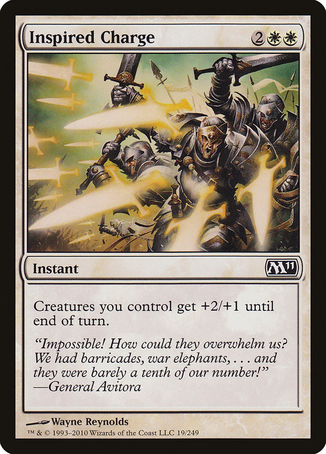 Inspired Charge [Magic 2011] | Yard's Games Ltd