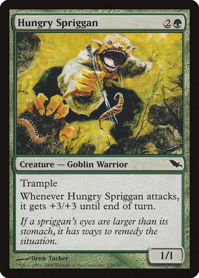 Hungry Spriggan [Shadowmoor] | Yard's Games Ltd