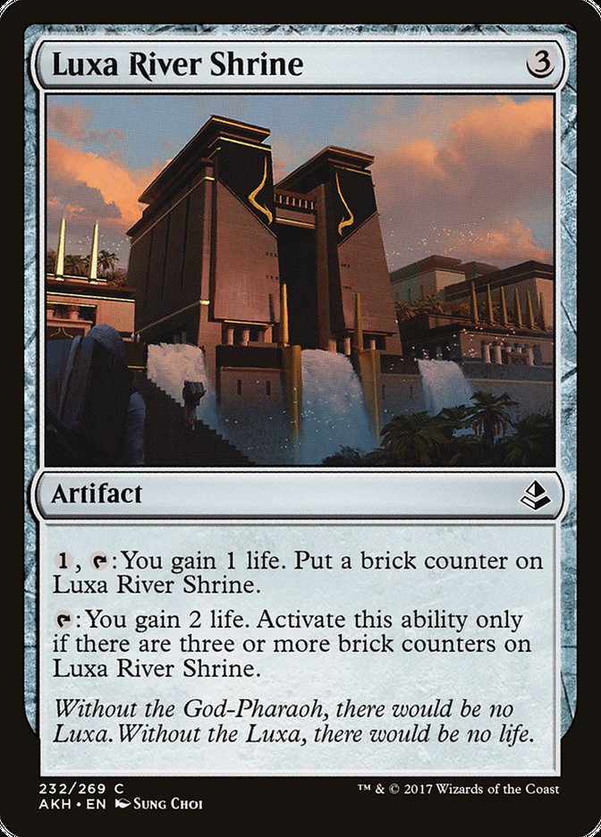 Luxa River Shrine [Amonkhet] | Yard's Games Ltd