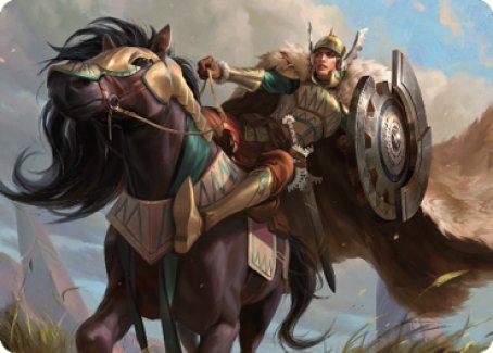 Knight of Dawn's Light Art Card [Dominaria United Art Series] | Yard's Games Ltd