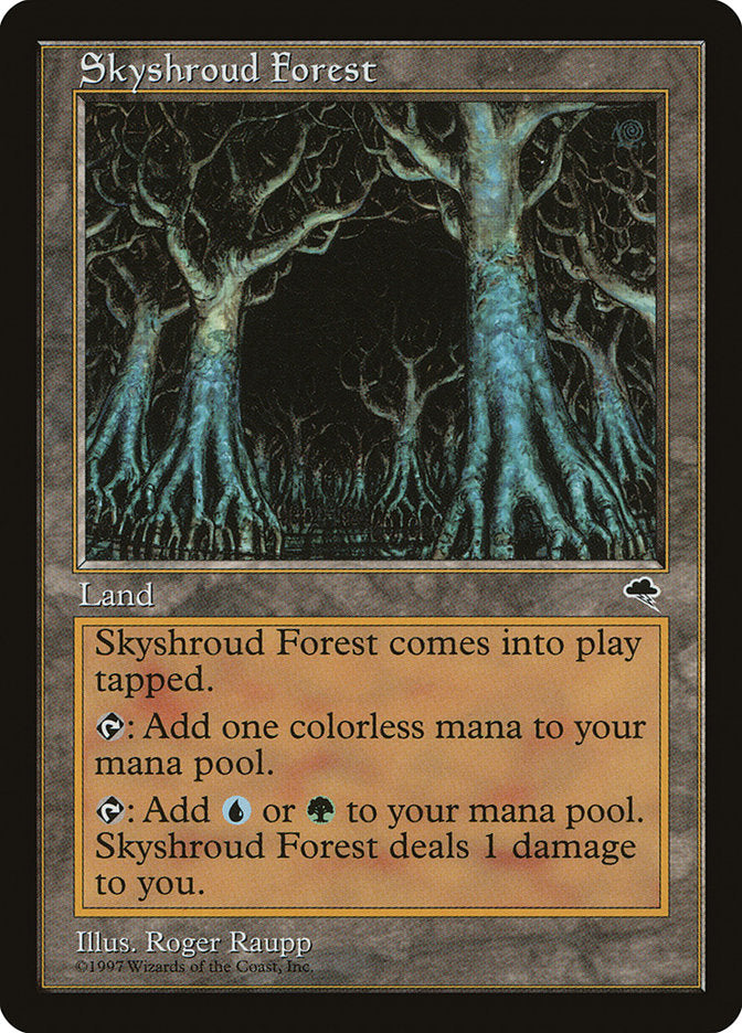 Skyshroud Forest [Tempest] | Yard's Games Ltd