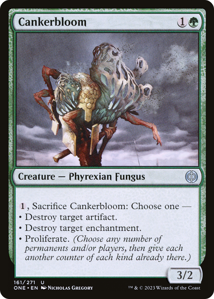 Cankerbloom [Phyrexia: All Will Be One] | Yard's Games Ltd