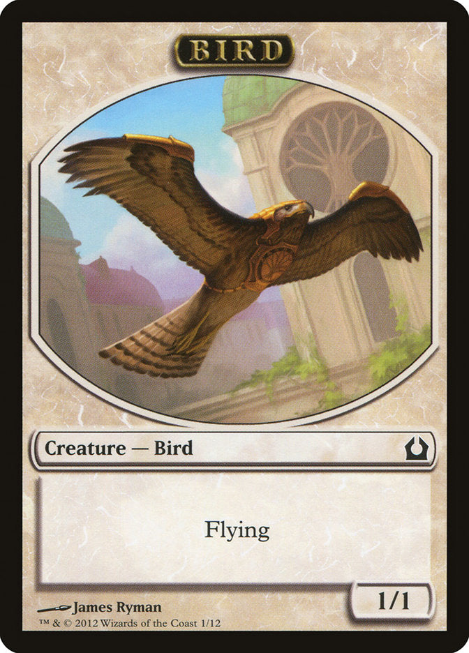 Bird Token [Return to Ravnica Tokens] | Yard's Games Ltd