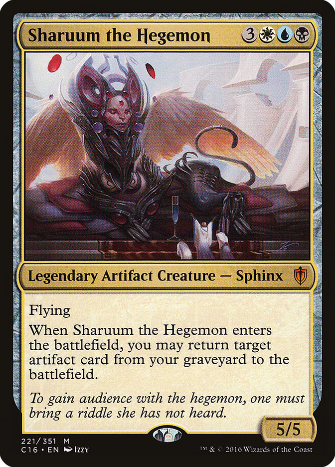 Sharuum the Hegemon [Commander 2016] | Yard's Games Ltd