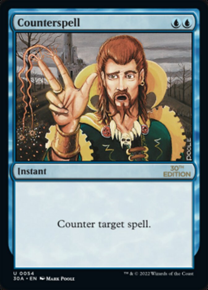 Counterspell [30th Anniversary Edition] | Yard's Games Ltd