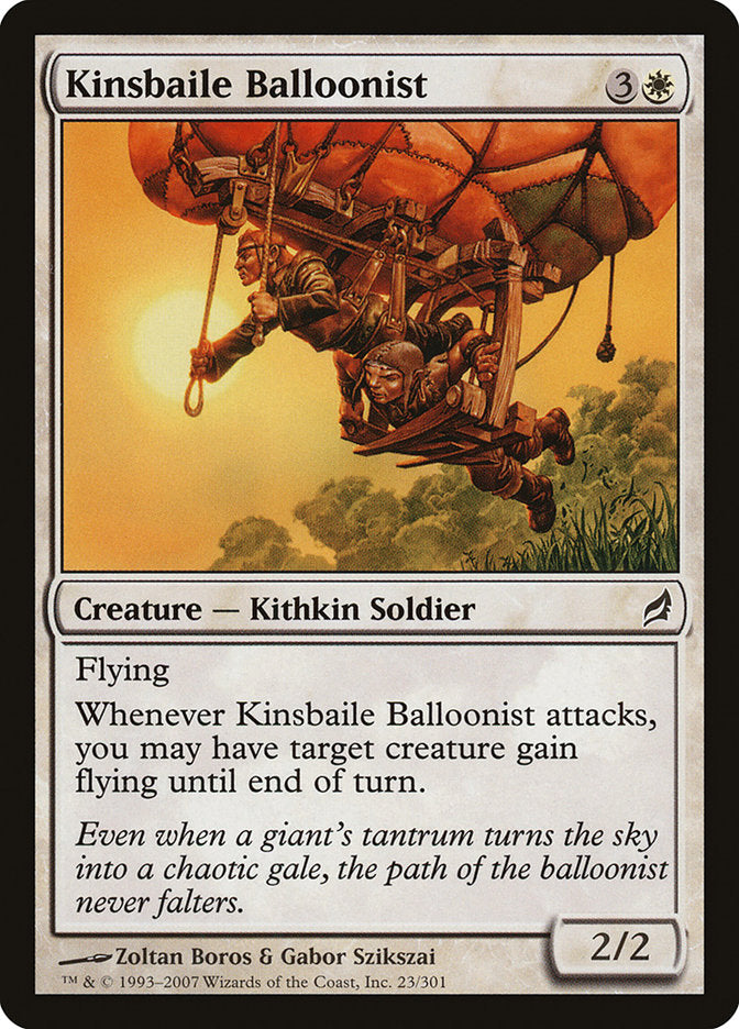 Kinsbaile Balloonist [Lorwyn] | Yard's Games Ltd