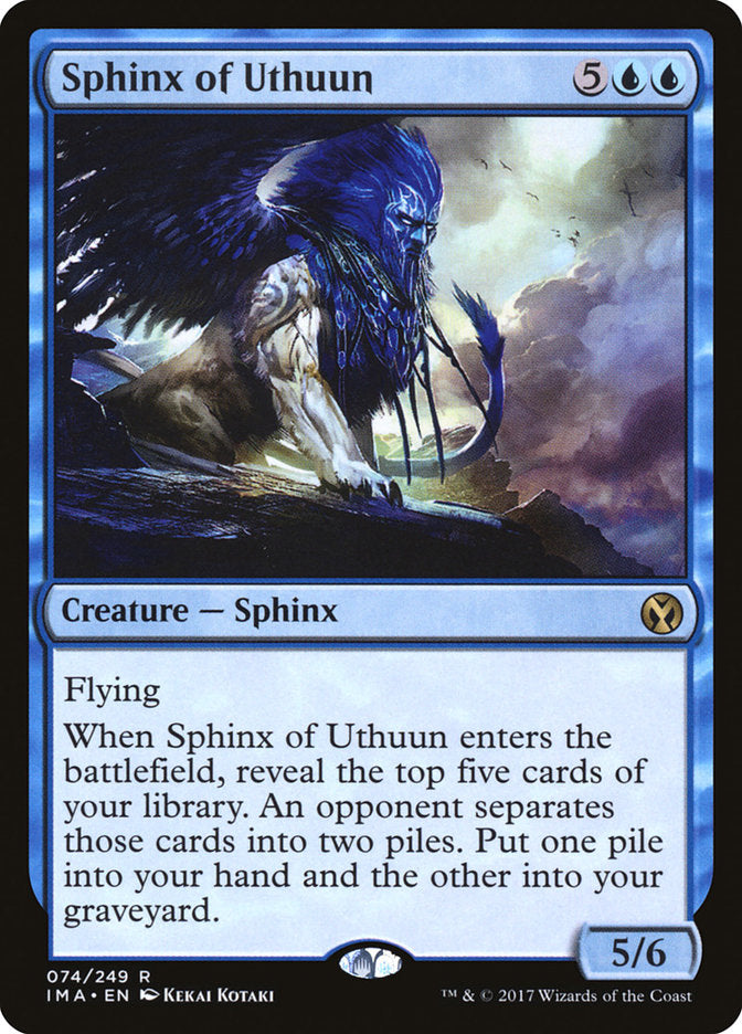 Sphinx of Uthuun [Iconic Masters] | Yard's Games Ltd