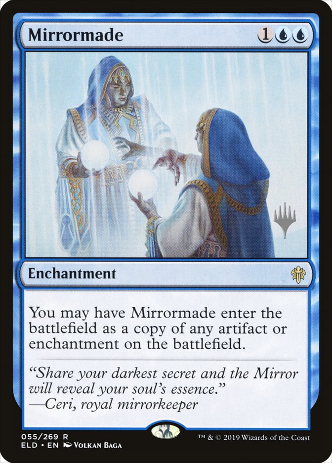 Mirrormade (Promo Pack) [Throne of Eldraine Promos] | Yard's Games Ltd