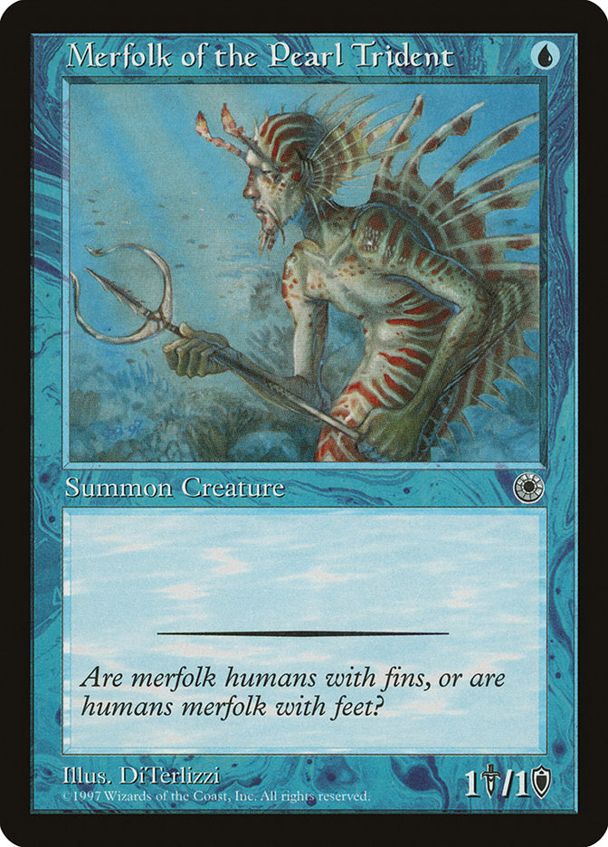 Merfolk of the Pearl Trident [Portal] | Yard's Games Ltd