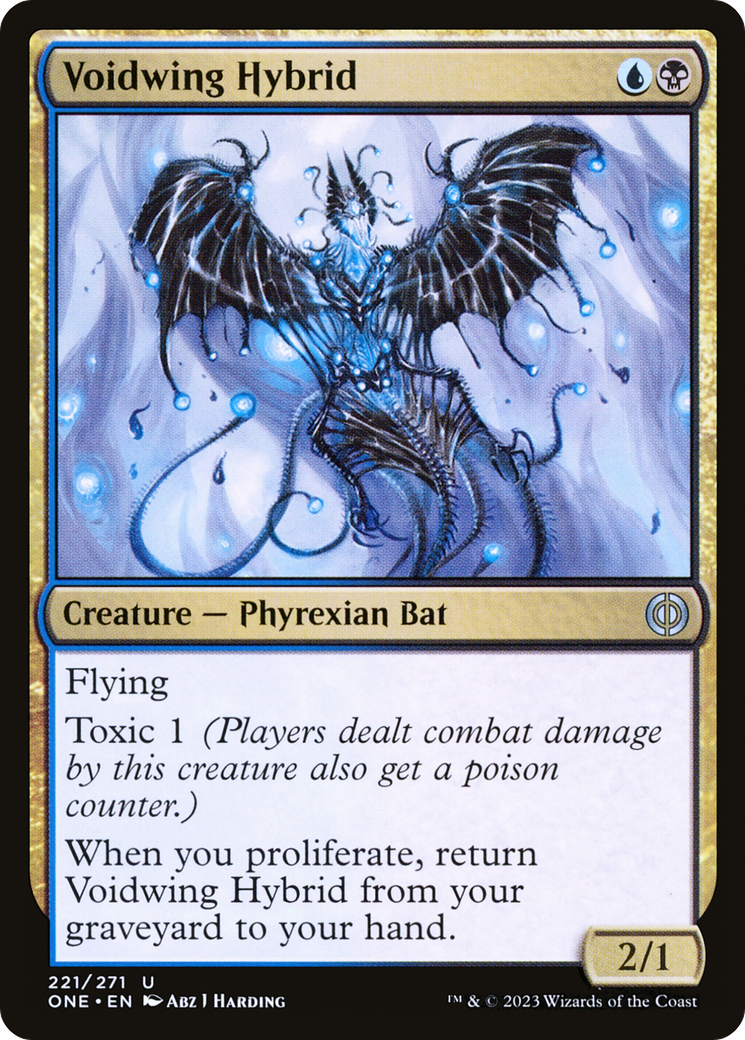 Voidwing Hybrid [Phyrexia: All Will Be One] | Yard's Games Ltd