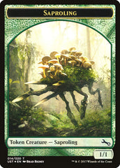 Saproling // Saproling Double-Sided Token [Unstable Tokens] | Yard's Games Ltd