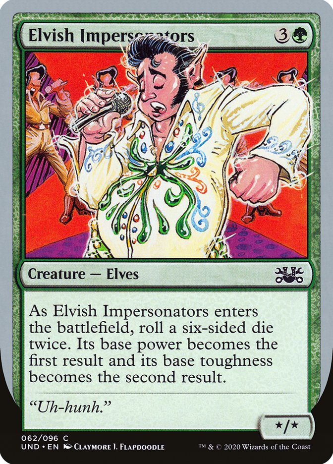 Elvish Impersonators [Unsanctioned] | Yard's Games Ltd