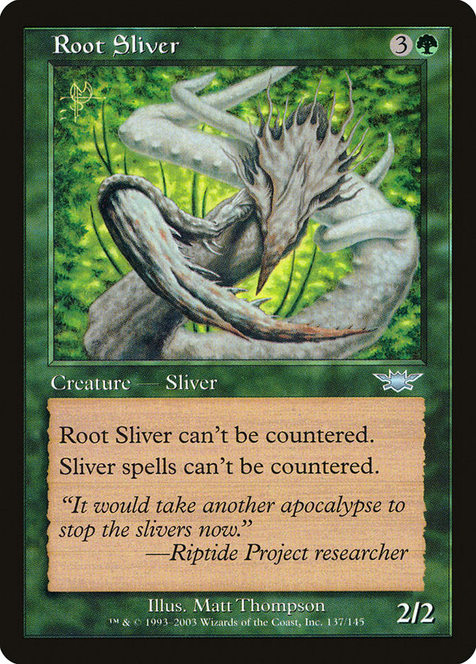 Root Sliver [Legions] | Yard's Games Ltd