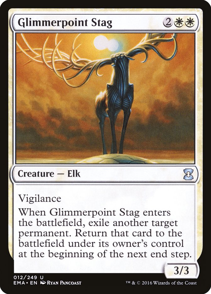 Glimmerpoint Stag [Eternal Masters] | Yard's Games Ltd