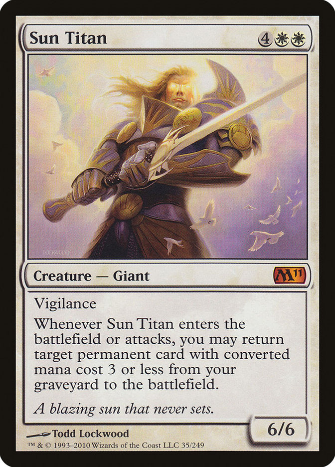 Sun Titan [Magic 2011] | Yard's Games Ltd