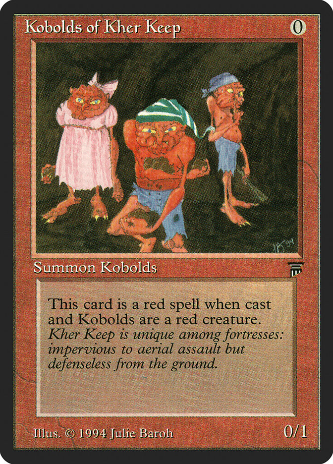 Kobolds of Kher Keep [Legends] | Yard's Games Ltd