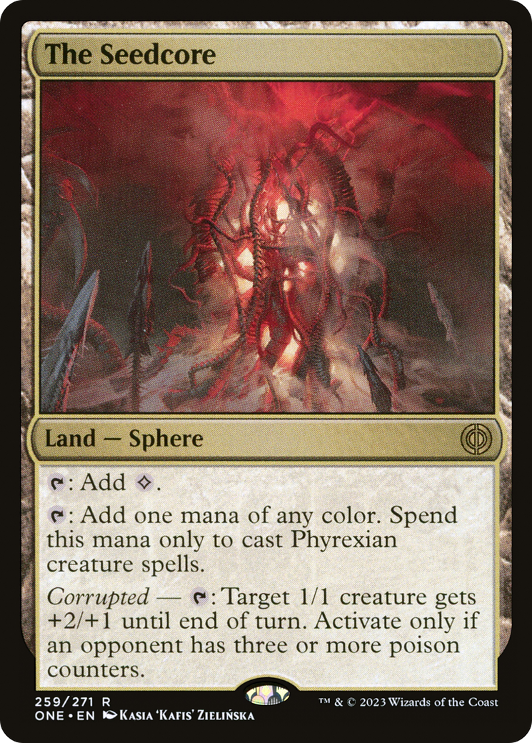 The Seedcore [Phyrexia: All Will Be One] | Yard's Games Ltd