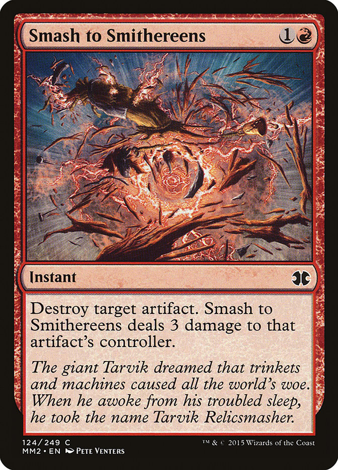 Smash to Smithereens [Modern Masters 2015] | Yard's Games Ltd