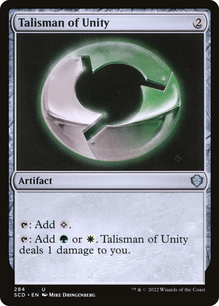 Talisman of Unity [Starter Commander Decks] | Yard's Games Ltd