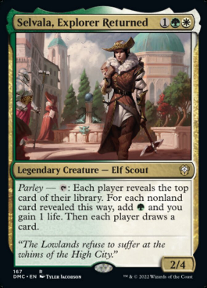 Selvala, Explorer Returned [Dominaria United Commander] | Yard's Games Ltd