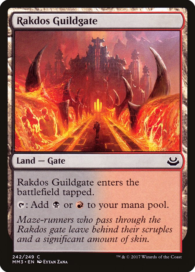 Rakdos Guildgate [Modern Masters 2017] | Yard's Games Ltd