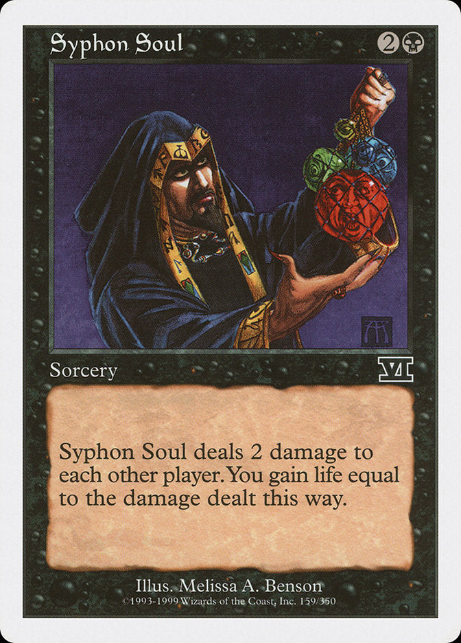 Syphon Soul [Classic Sixth Edition] | Yard's Games Ltd