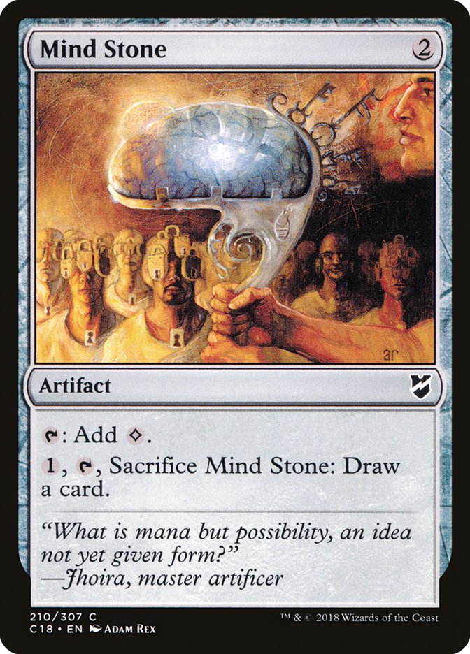 Mind Stone [Commander 2018] | Yard's Games Ltd