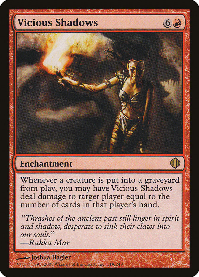 Vicious Shadows [Shards of Alara] | Yard's Games Ltd