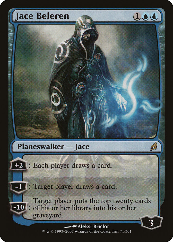 Jace Beleren [Lorwyn] | Yard's Games Ltd