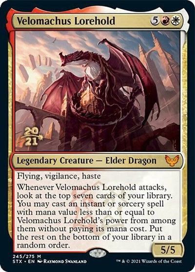 Velomachus Lorehold [Strixhaven: School of Mages Prerelease Promos] | Yard's Games Ltd