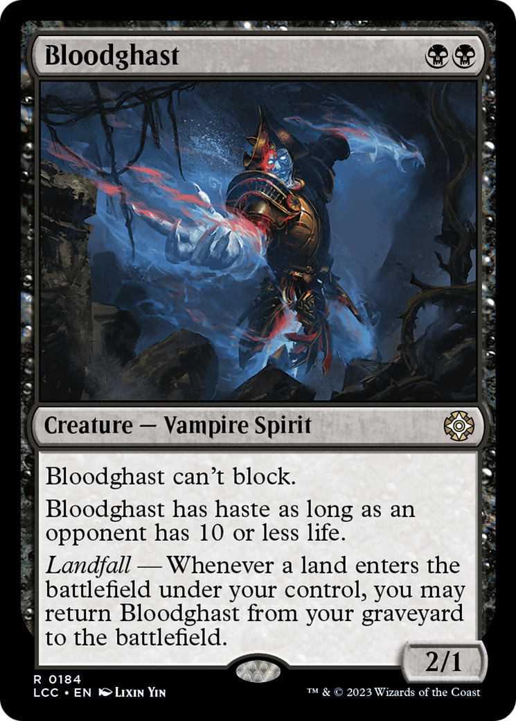 Bloodghast [The Lost Caverns of Ixalan Commander] | Yard's Games Ltd