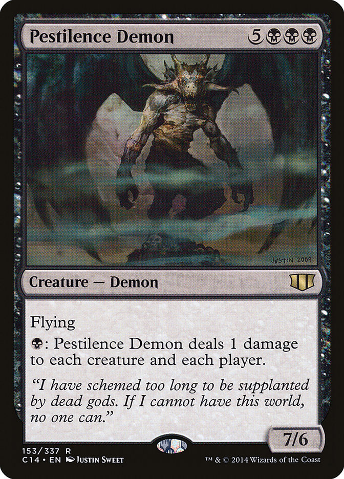 Pestilence Demon [Commander 2014] | Yard's Games Ltd