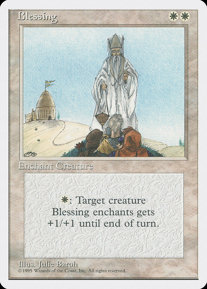 Blessing [Fourth Edition] | Yard's Games Ltd