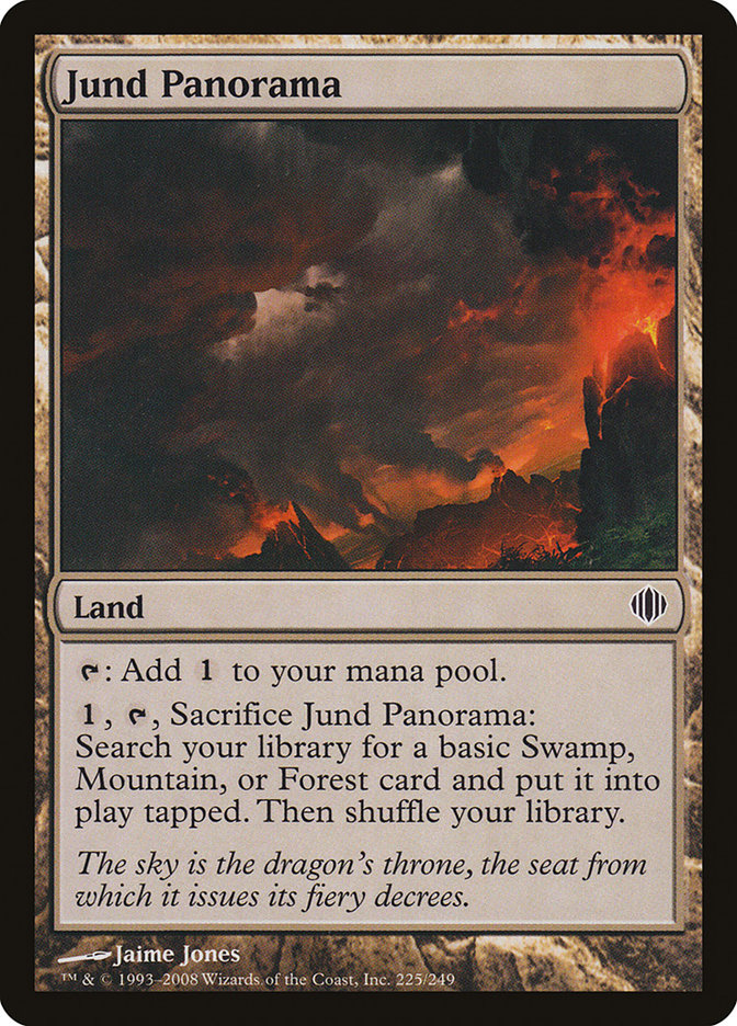 Jund Panorama [Shards of Alara] | Yard's Games Ltd