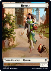 Human // Insect Double-Sided Token [Challenger Decks 2021 Tokens] | Yard's Games Ltd