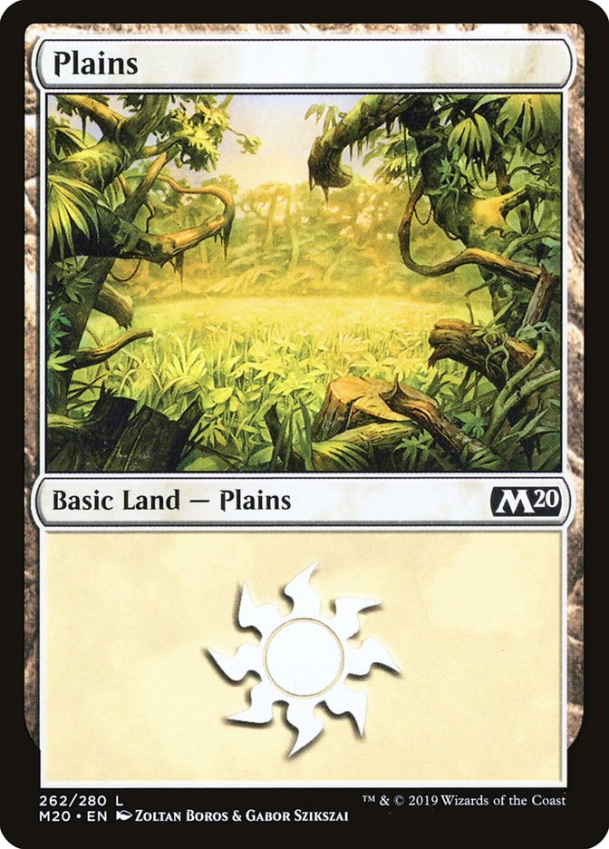 Plains (262) [Core Set 2020] | Yard's Games Ltd