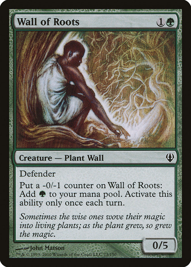 Wall of Roots [Archenemy] | Yard's Games Ltd